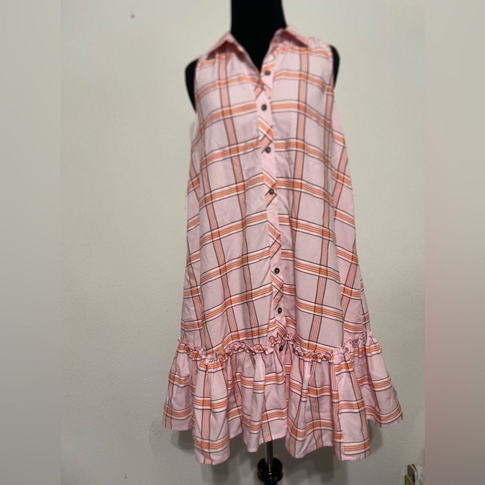 Anthropologie Maeve Flounced Mini Dress